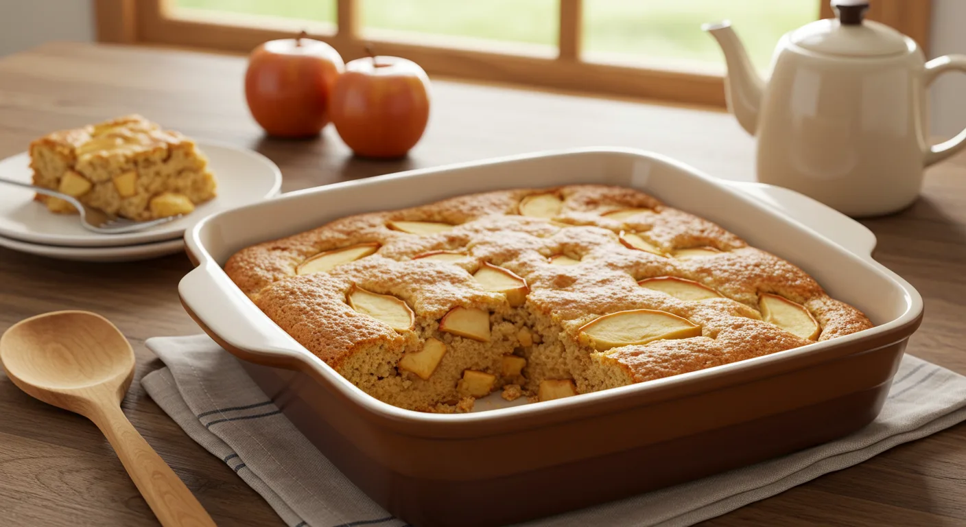 Apple Cake 3 Ingredient