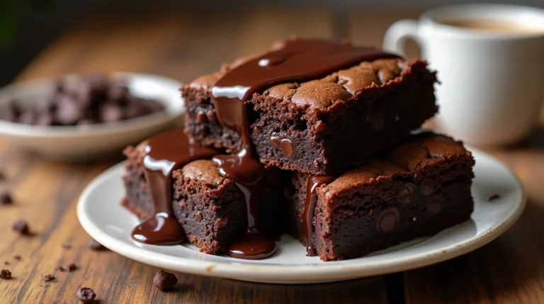 Brownies Fudgy Brownies – The Ultimate Chocolate Dessert Delicious Recipe (3)