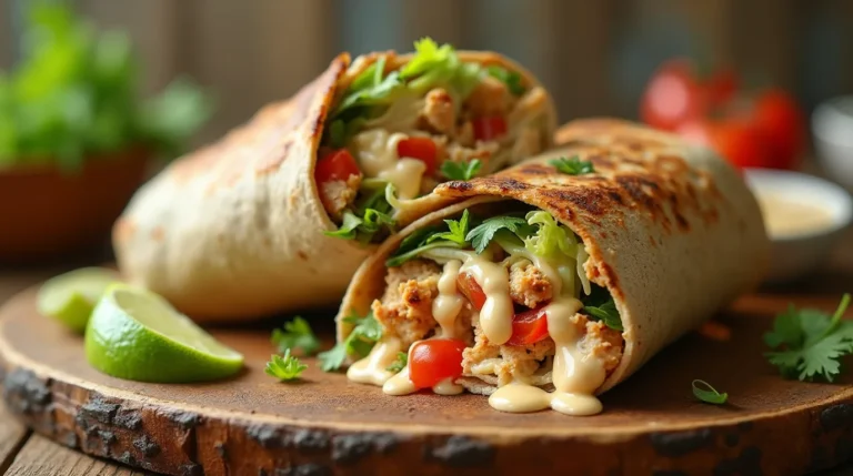 Chipotle Ranch Chicken Burrito (3)
