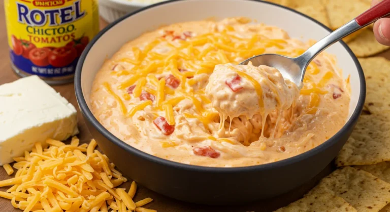 Classic Chicken Rotel Dip Recipe