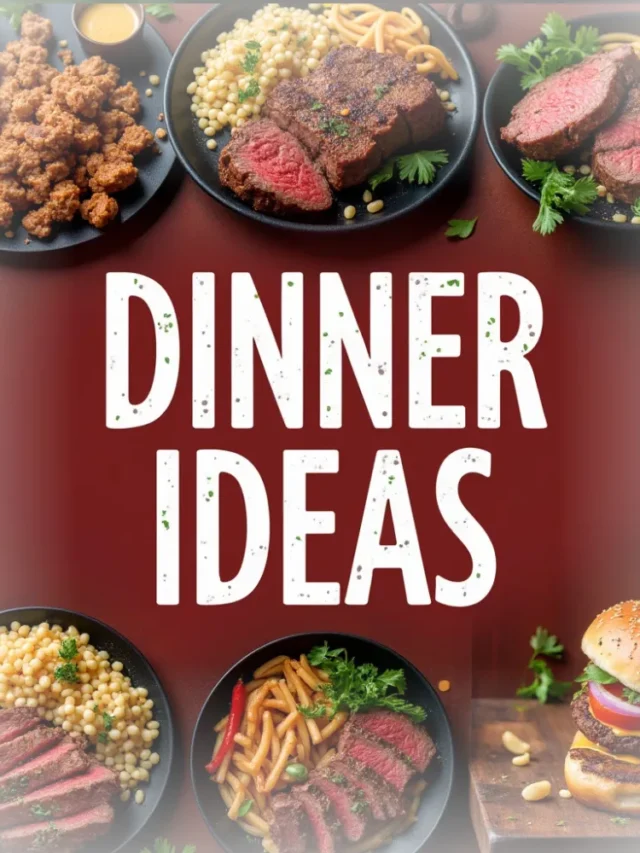 Dinner ideas category