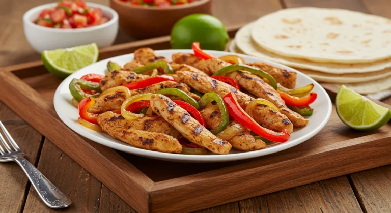 Fajitas de Pollo Chicken fajias