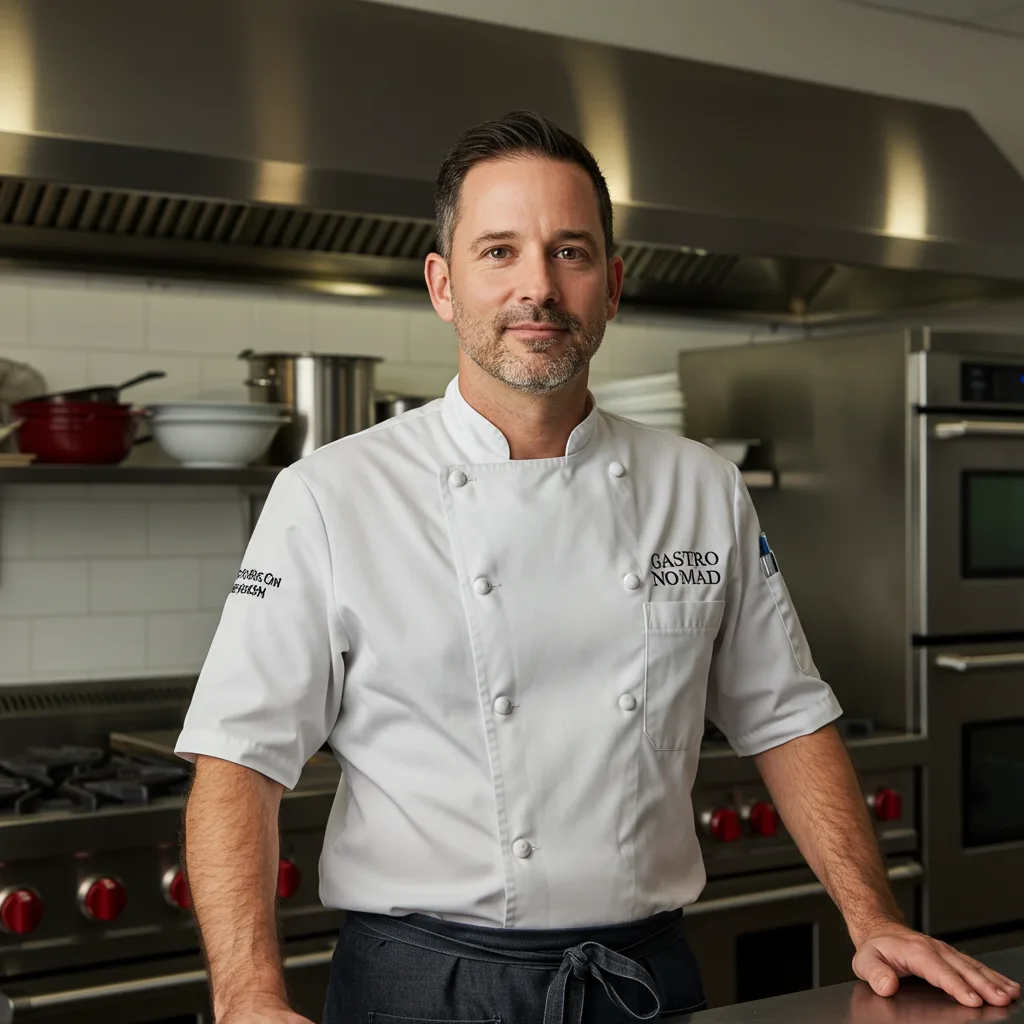 Gastro nomad ai chef