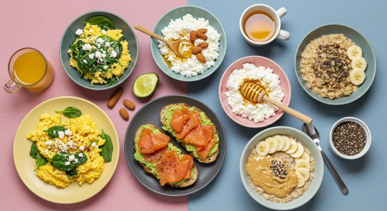 High Protein Breakfasts main