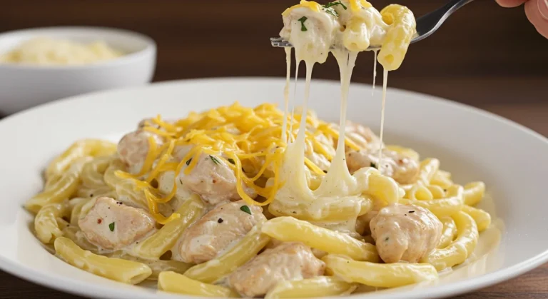 Marry Me Chicken Pasta – Creamy, Cheesy & Irresistible