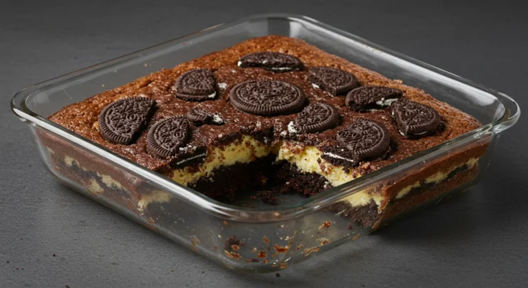 Oreo Dump Cake Easy Oreo Dump Cake Recipe