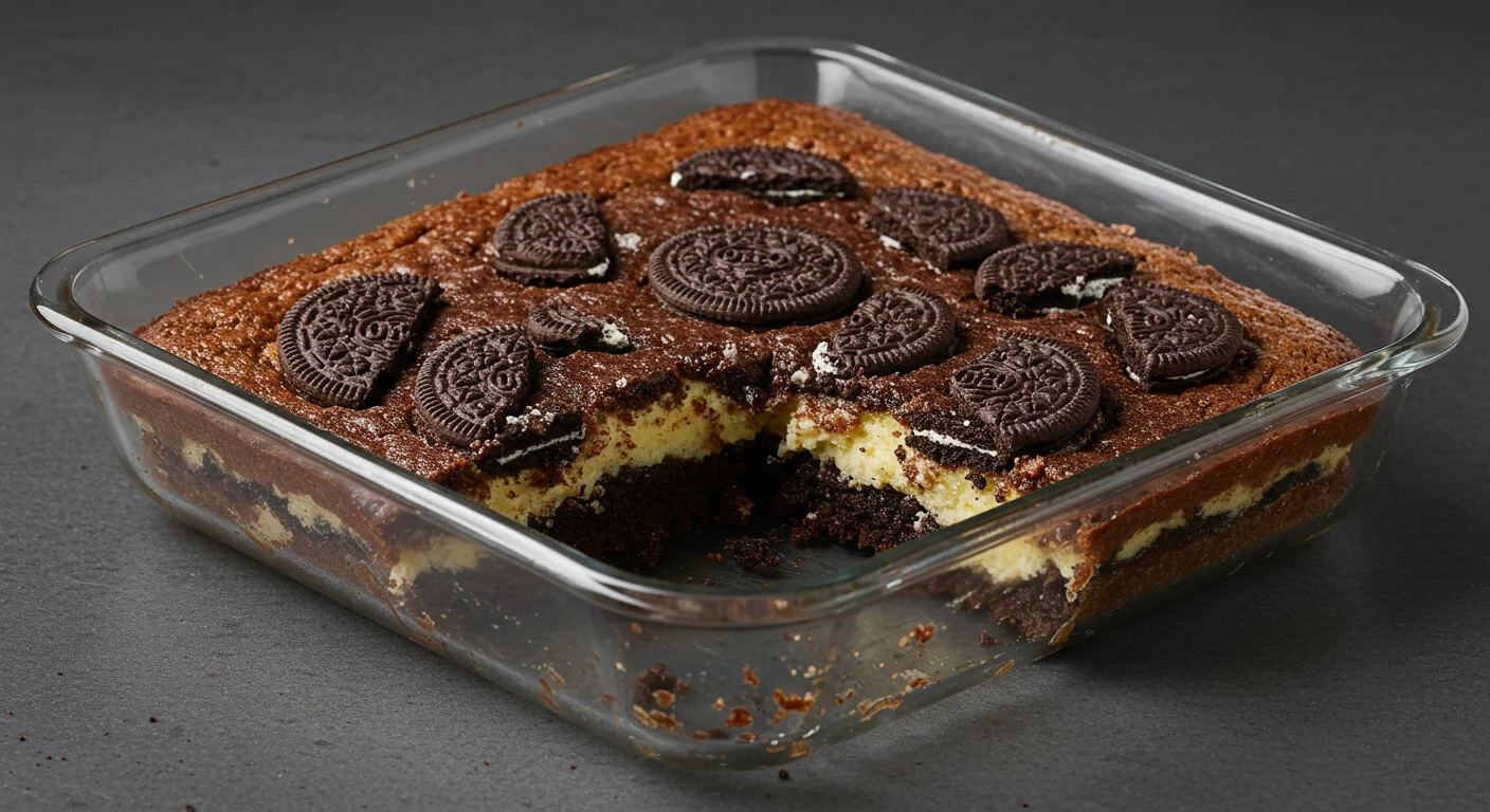 Oreo Dump Cake Easy Oreo Dump Cake Recipe