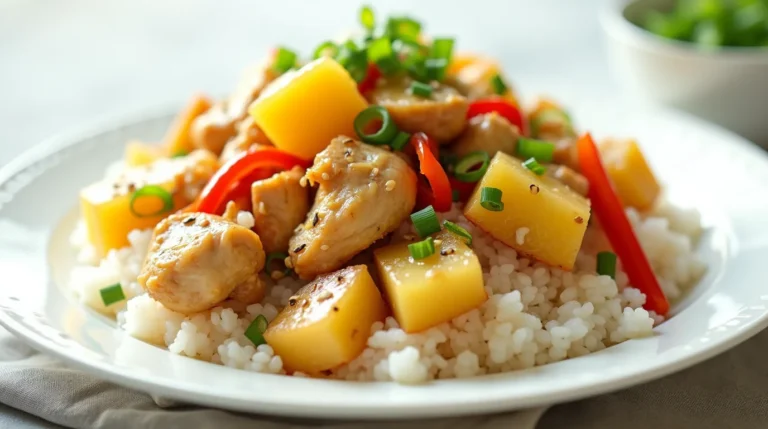 Pineapple Chicken Rice (2)