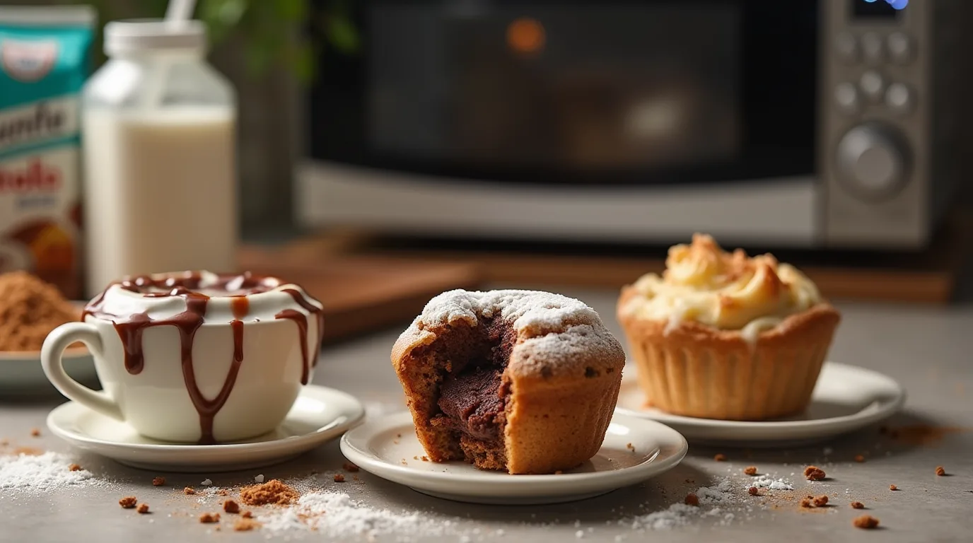 Quick Microwave Desserts Ingredients image