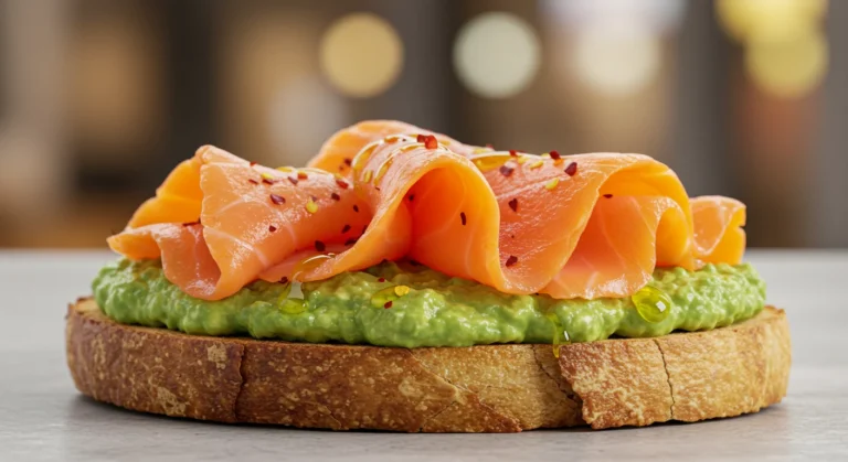Smoked Salmon Avocado Toast