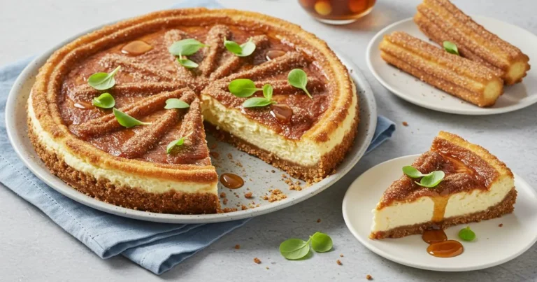 churro cheesecake