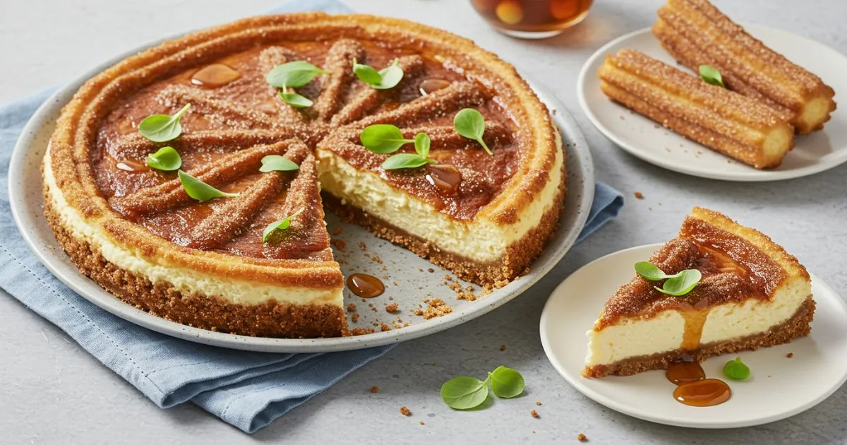 churro cheesecake