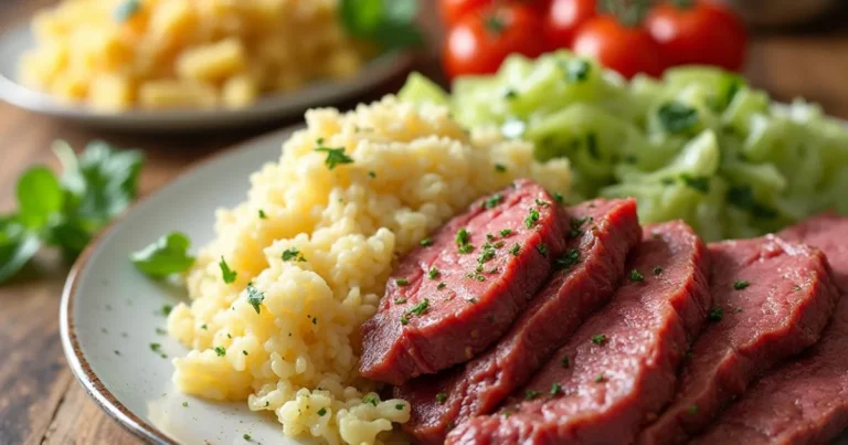 corned beef and cabbage