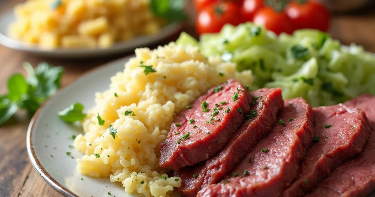corned beef and cabbage