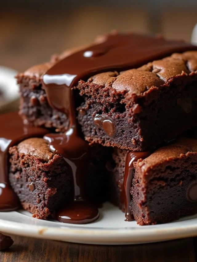 Brownies: Fudgy Brownies – The Ultimate Chocolate Dessert Delicious Recipe