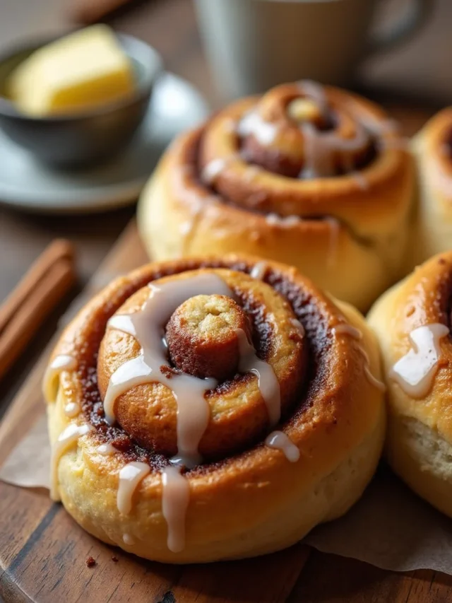 Cinnamon Rolls: Soft & Gooey Cinnamon Rolls