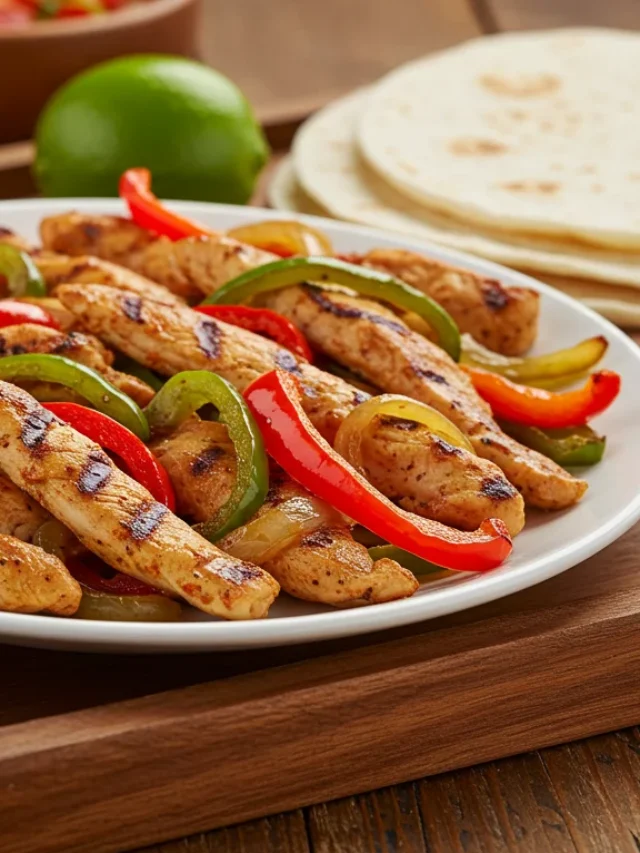 How to Make Juicy Chicken Fajitas in 30 Minutes