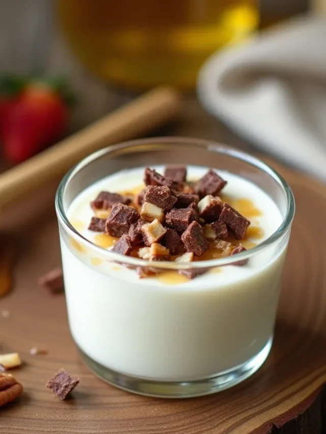 Greek Yogurt Dessert Recipe 