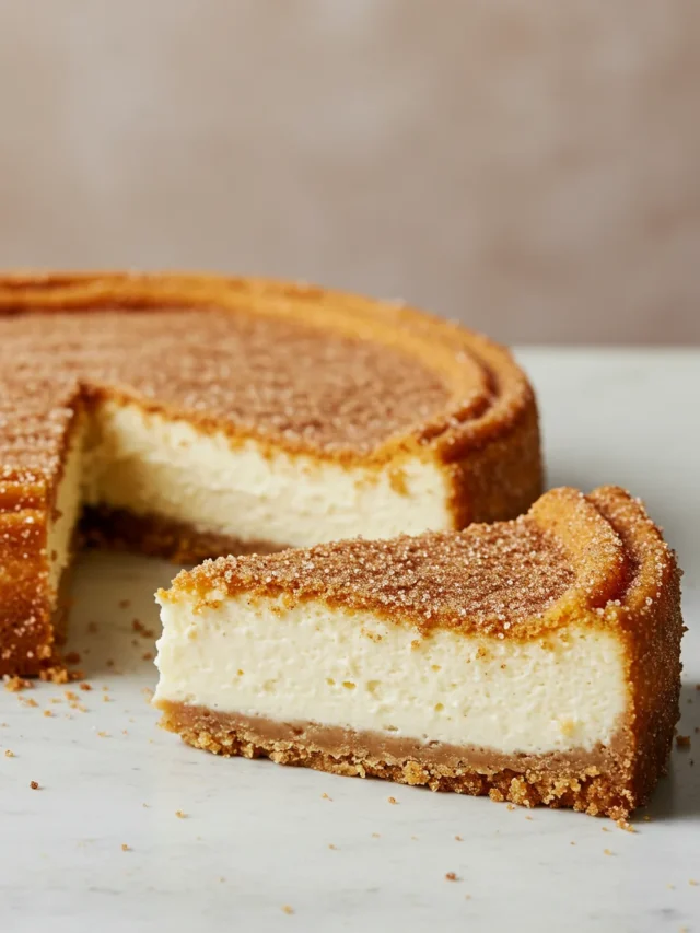 5 Easy Steps to Make Churro Cheesecake at Home!
