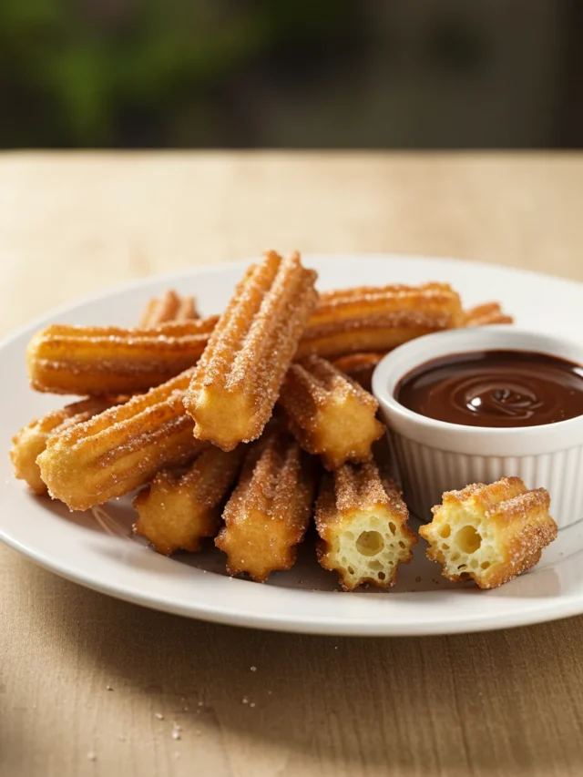 How to Make Perfect Churros at Home – Crispy, Golden & Delicious