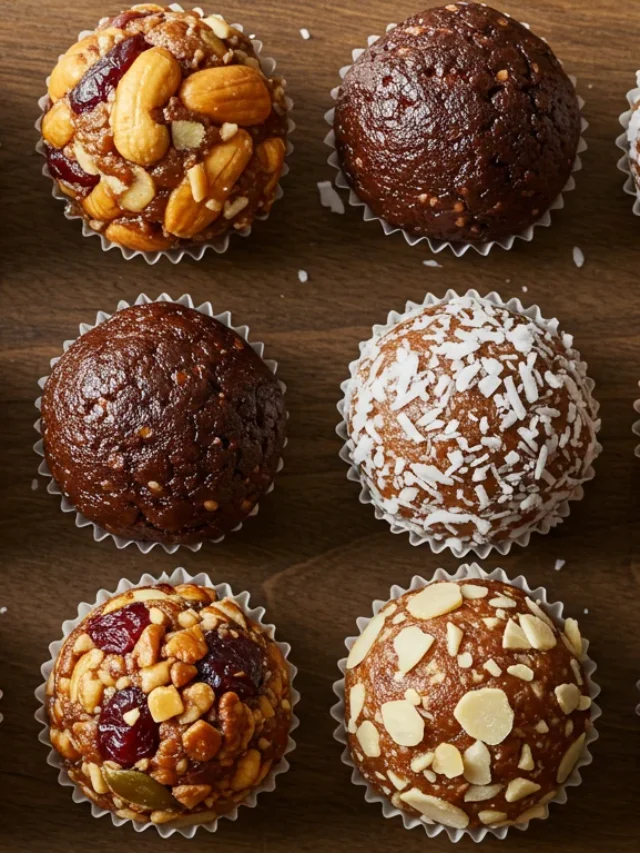 Healthy No-Bake Energy Balls 2025