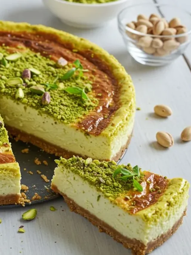 How to Make the Perfect Pistachio Cheesecake