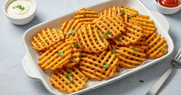 waffle fries