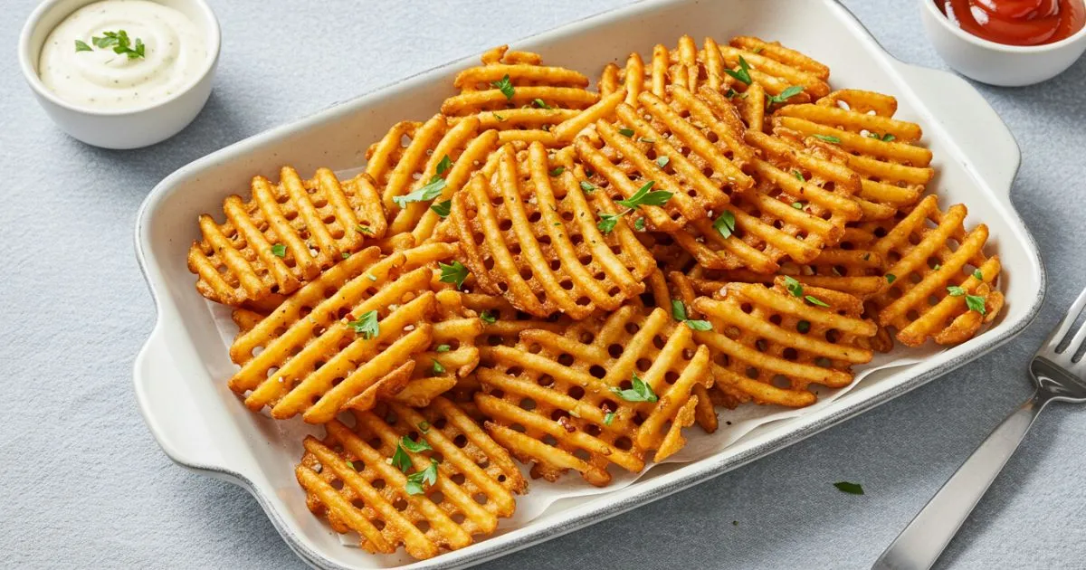 waffle fries