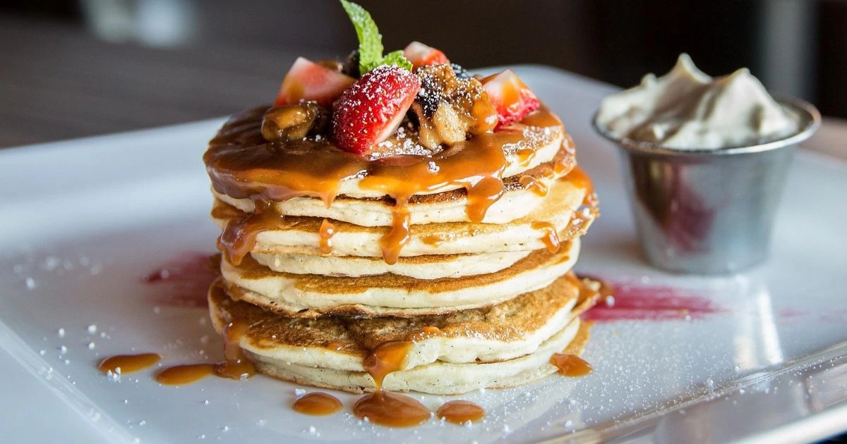 mini pancake