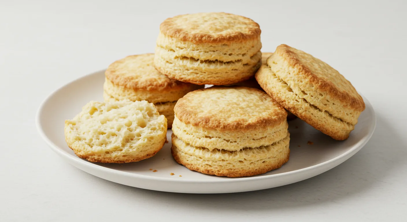 3-ingredient homemade biscuits
