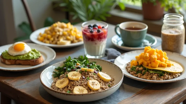 Healthy Breakfast Recipes