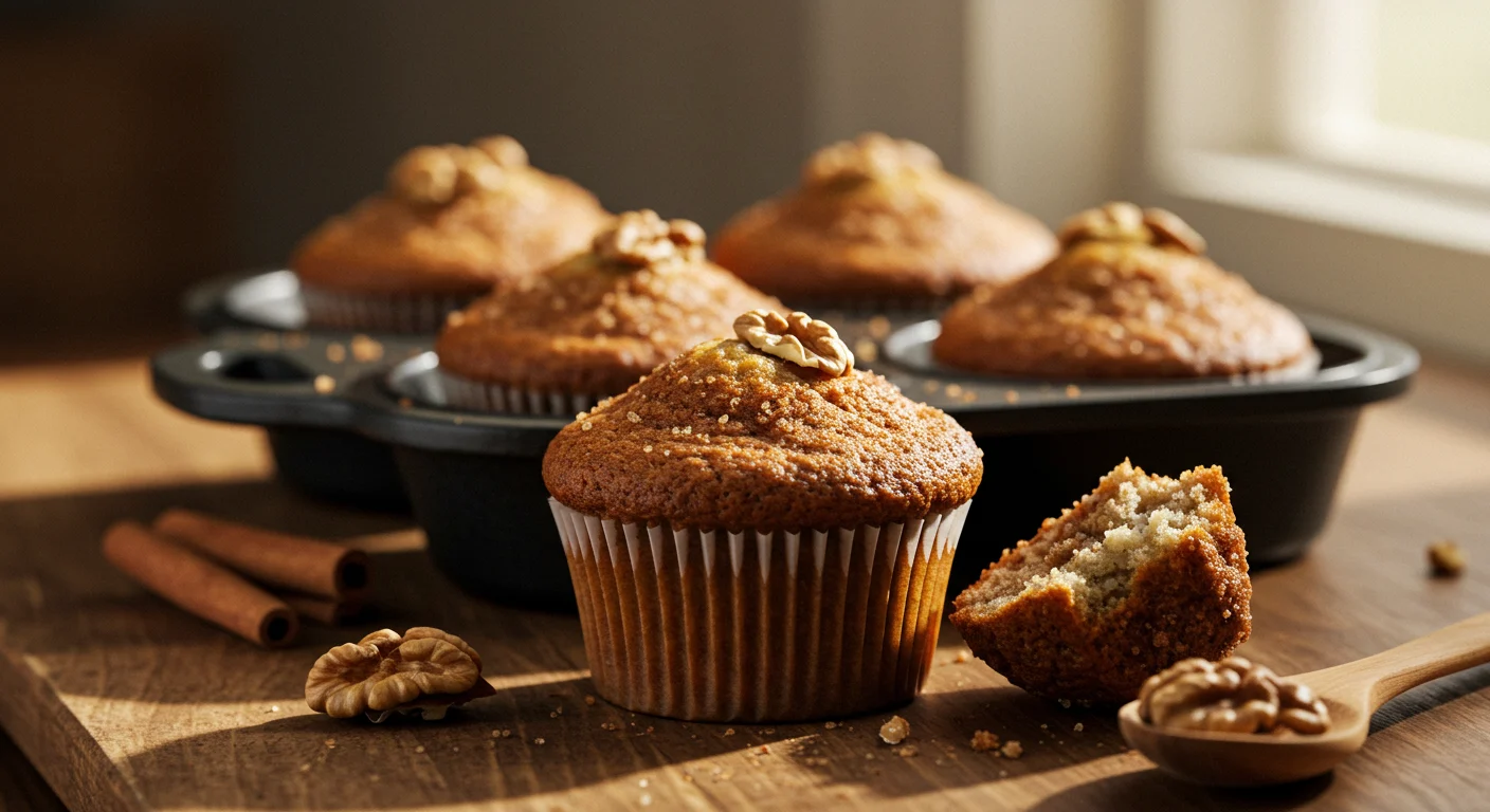 Banana Muffins recipe