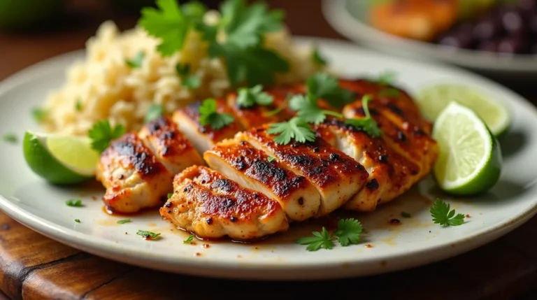 Chipotle Chicken rub marinade