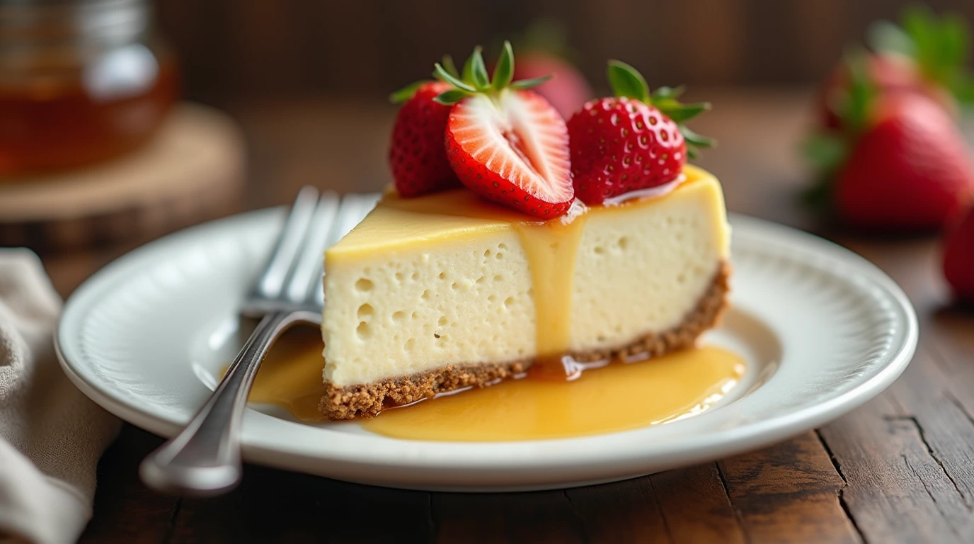 Cottage Cheese Cheesecake