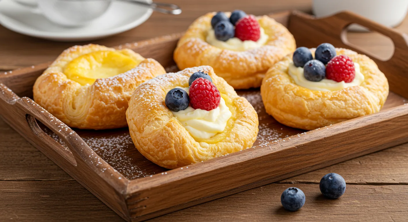 Delicious Cream Cheese Puff Pastry Recipe