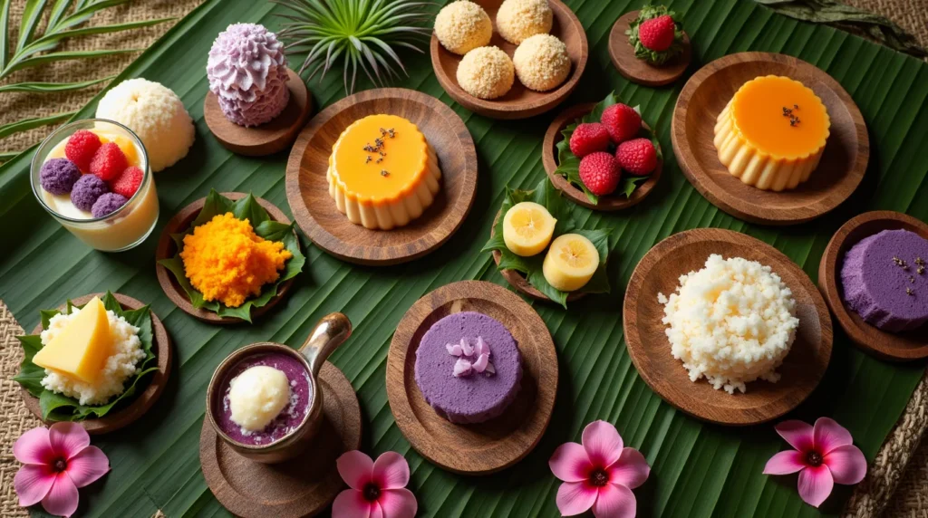 Filipino Desserts Delicious