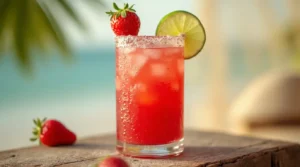 Sip on Summer: The Ultimate Strawberry Margarita You’ll Love