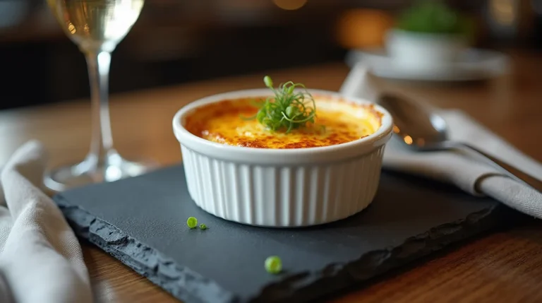 crab brulee recipe main