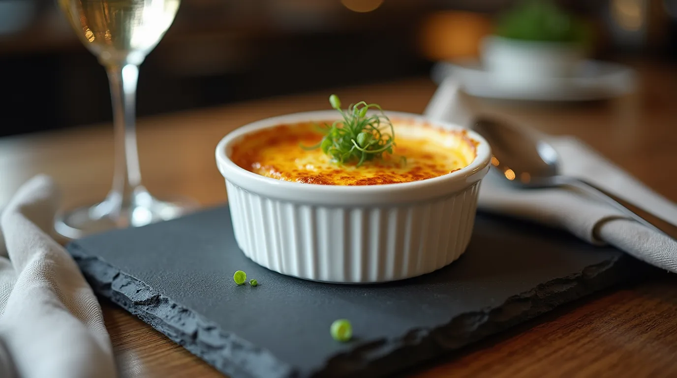 crab brulee recipe main