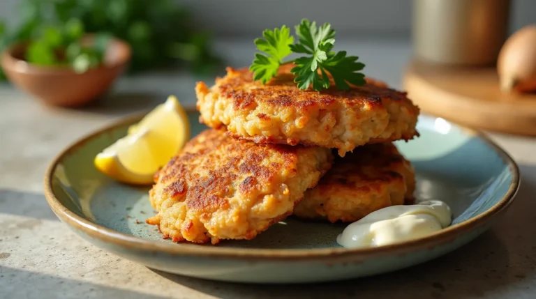 salmon cake recipe Hero