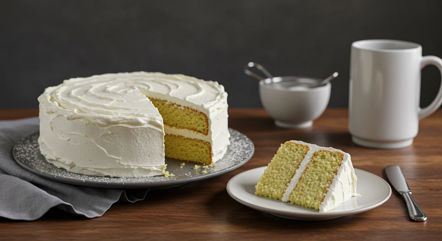 simple white cake recipe